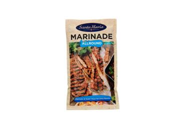 Universalusis marinatas SANTA MARIA BBQ, 75 g
