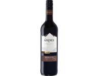 Raudonasis sausas vynas ANDES MERLOT CHILE, 750 ml