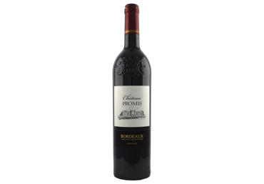 Raudonasis sausas vynas CHATEAU PROMIS BORDEAUX, 750 ml
