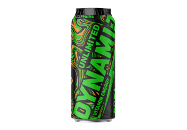Gazuotas gaivusis gėrimas DYNAMIT su vitaminais, 500 ml