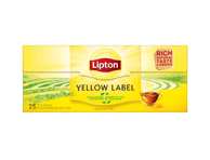 Juodoji arbata LIPTON YELLOW LABEL, 50 g