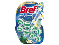 WC valikliai-gaivikliai BREF SPA MOMENTS SERENITY, 2 x 50 g, 100 g