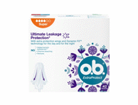 Tamponai O. B. EXTRA PROTECT SUPER, 42 vnt., 42 vnt