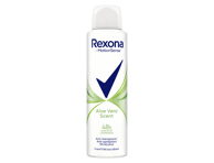 Moteriškas purškiamasis dezodorantas REXONA ALOE VERA, 150 ml