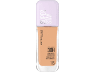 Maybelline New York Super Stay Lumi Matte makiažo pagrindas, 115