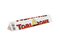 Baltasis šokoladas TOBLERONE su medumi ir migdolų nuga, 100 g