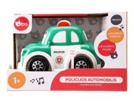Interaktyvusis policijos automobilis BO, 1 vnt.