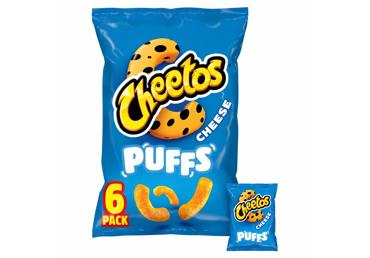Traškučiai CHEETOS CHEESE PUFFS, 78 g