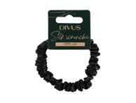 Šilkinė gumelė, DIVUS, xs, juoda, 1vnt.