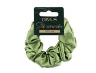 Šilkinė gumelė, DIVUS, midi, žalia, 1vnt.