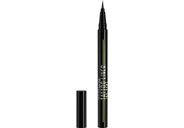 Akių apvadas MAYBELLINE TATTO INK PERNK, juodas, 1 vnt. - 2