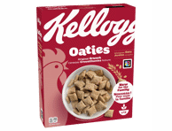 Dribsniai KELLOGG'S OATIES ORIGINAL CRUNCH, 360 g
