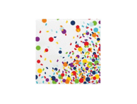 Servetėlės CONFETTI, 33 x 33 cm, 20 vnt., 1 vnt.
