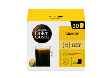 Kavos kapsulės NESCAFE DOLCE GUSTO GRANDE, 255 g