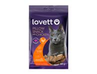 Kačių skanėstai su vištiena LOVETT, 60g