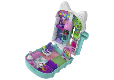 POLLY POCKET GABBY'S DOLLHOUSE pramogų rinkinys - 3