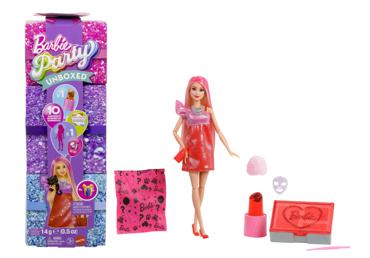 BARBIE PARTY UNBOXED REVEAL siurprizų rinkinys - 3
