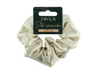 Šilkinė gumelė, DIVUS, maxi, smėlio, 1vnt.