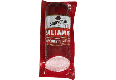 Karštai rūkytas saliamis SAMSONAS, a. r., 350 g