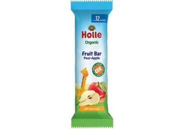 Ekologiškas batonėlis HOLLE, obolių ir kriaušių skonio, 25 g