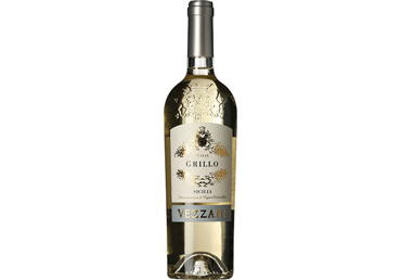 Baltasis sausas vynas VEZZANI GRILLO SICILIA, 750 ml