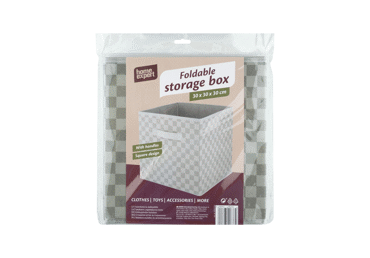 Sulankstoma daiktadėžė HOME EXPERT, 30x30x30 cm - 1