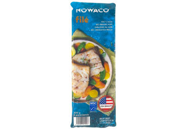 Šaldyti žuvų filė kepsneliai NOWACO, 300 g