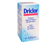 Rutulinis antiperspirantas DRICLOR, 20 ml