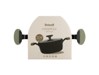 Puodas su dangčiu UNIWELL, 20 cm