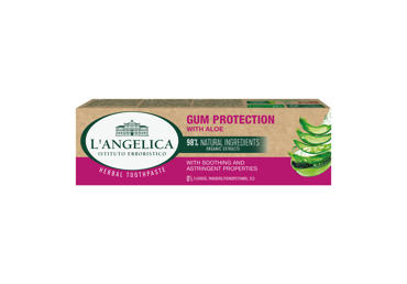Augalinė dantų pasta dantenų apsaugai L'angelica, 75 ml