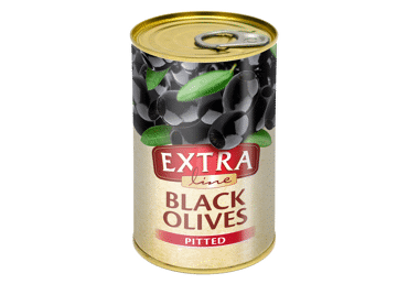 Juodosios alyvuogės be kauliukų EXTRA LINE, 270 g