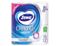 Tualetinis popierius ZEWA DELUXE WHITE, 4 vnt.
