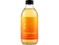 Kombučia FYK KOMBUCHA Yuzu skonio, 330 ml