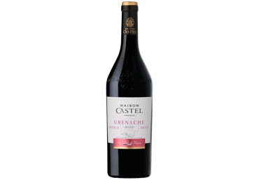 Raudonasis pusiau saldus vynas MAISON CASTEL GRENACHE, 750 ml