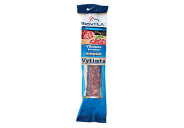 Vytinta Vilniaus kumpinė dešra, a. r., 200 g - 2