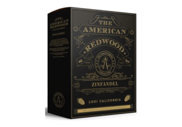 Raudonasis pusiau sausas vynas THE AMERICAN REDWOOD ZINFANDEL, 3 l