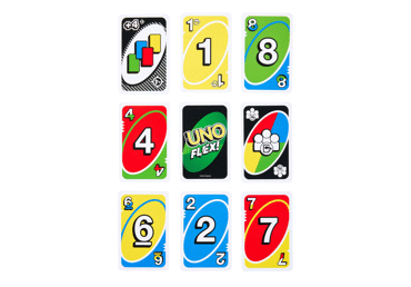 Stalo žaidimas UNO FLEX, 1 vnt. - 2