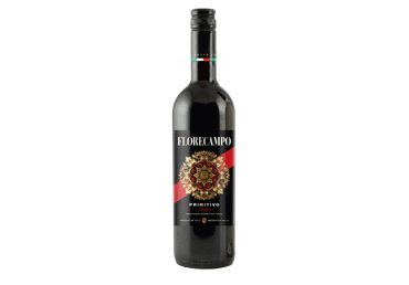 Raudonasis sausas vynas FLORECAMPO PRIMITIVO, 750 ml