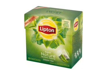 Žalioji arbata LIPTON GREEN TEA NATURE, 28 g Žalioji arbata LIPTON GREEN TEA NATURE, 28 g