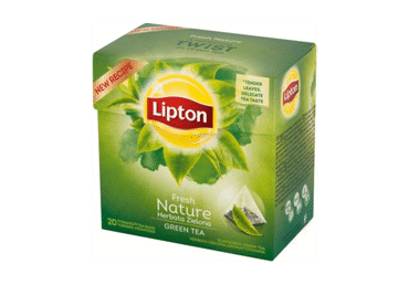 Žalioji arbata LIPTON GREEN TEA NATURE, 28 g