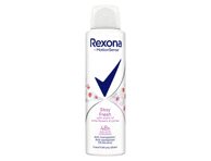 Moteriškas purškiamasis dezodorantas REXONA WHITE FLOWERS AND LYCHEE, 150 ml