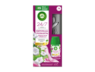 Aut. oro gaiviklis AIRWICK su satino ir lelijų kvapo užpildu, 250 ml
