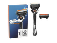 Skustuvas GILLETTE FUSION PROGLIDE + sk. galvutės 2vnt.