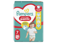 Sauskelnės-kelnaitės PAMPERS Pants, Jumbo Pack, 7 dydis, 38 vnt.