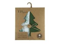 Virtuvinių rankšluosčių komplektas, 2 x 40 x 70 cm, 2 vnt.