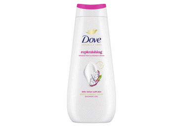 Dušo želė DOVE REPLENESHING, 400 ml