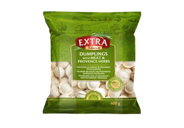 Šaldyti koldūnai su mėsa ir Provanso žolelėmis EXTRA LINE, 400 g