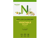 Kreminė sriuba NUTRILESS, daržovių skonio, 5 pak., 175 g