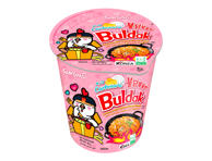Greitai paruošiami makaronai SAMYANG BULDAK CARBONARA, 80 g