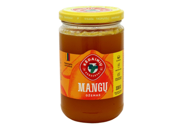 KĖDAINIŲ KONSERVŲ FABRIKO mangų džemas, 330 g